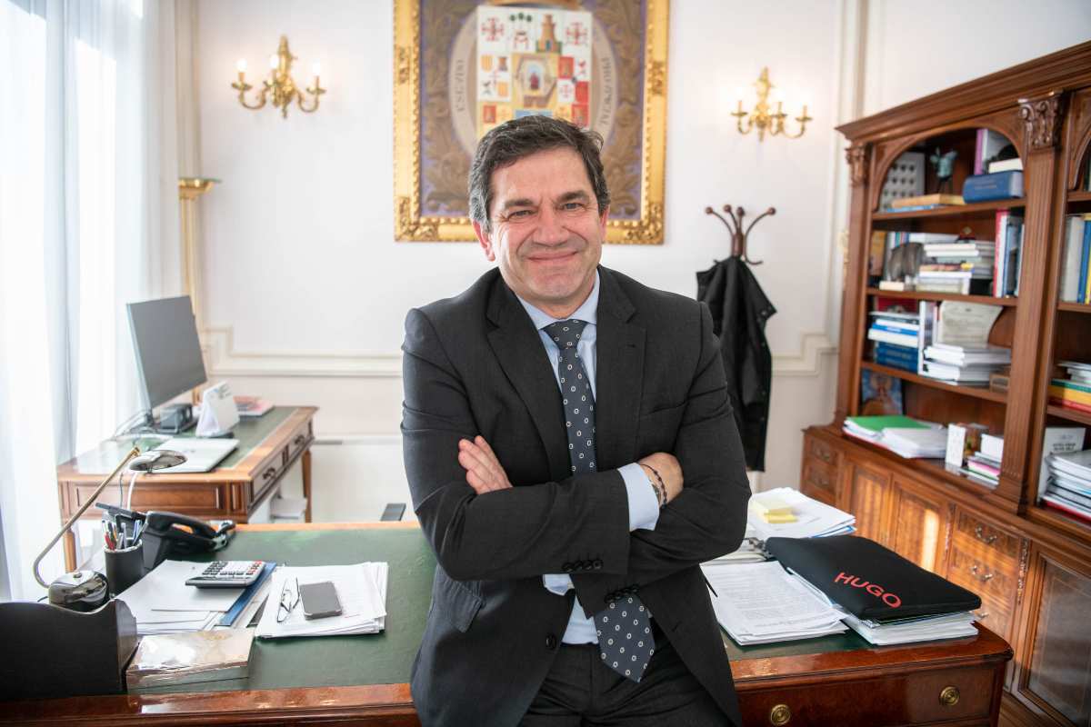 El presidente de la Diputación de Ciudad Real, Miguel Ángel Valverde - Foto_ Europa Press