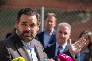 El presidente del PP de Castilla-La Mancha, Paco Núñez - Foto: Europa Press