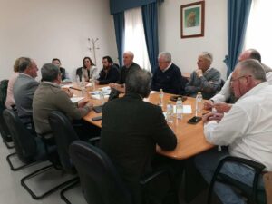 Reunión FERGUALT-JCCM