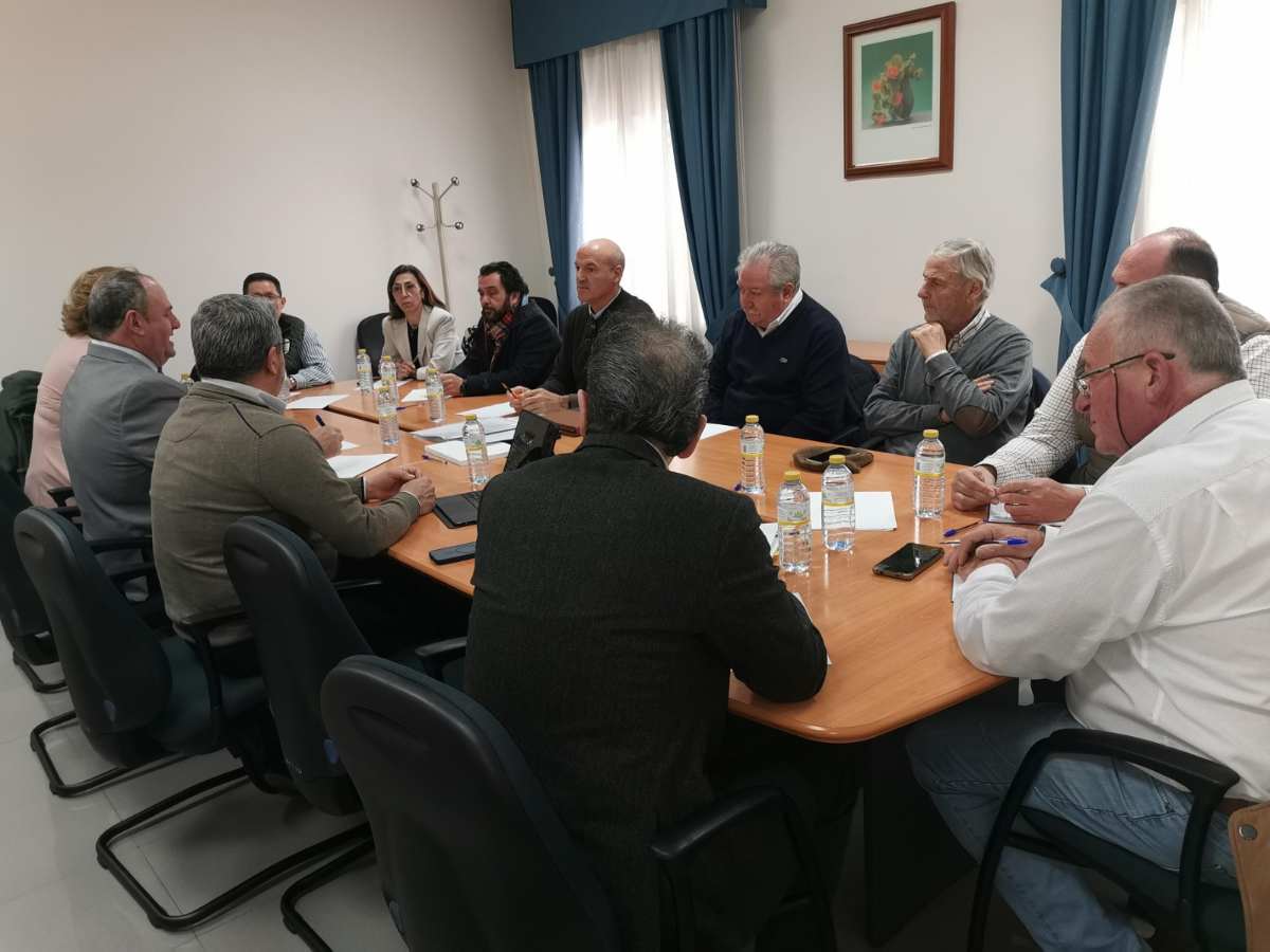 Reunión FERGUALT-JCCM