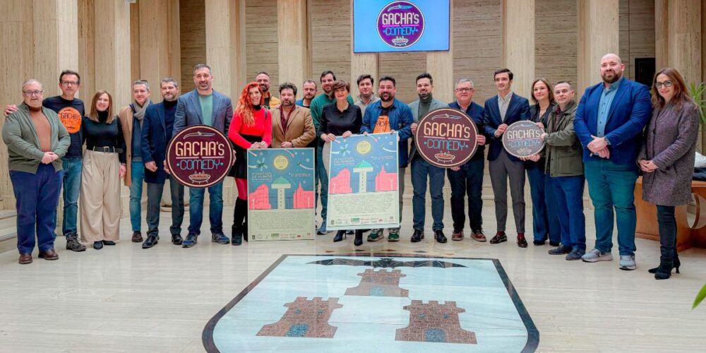 Presentación en Albacete del IX Festival Gacha's Comedy