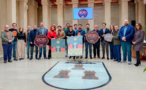 Presentación en Albacete del IX Festival Gacha's Comedy