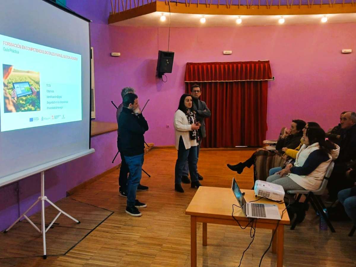 Curso para agricultores