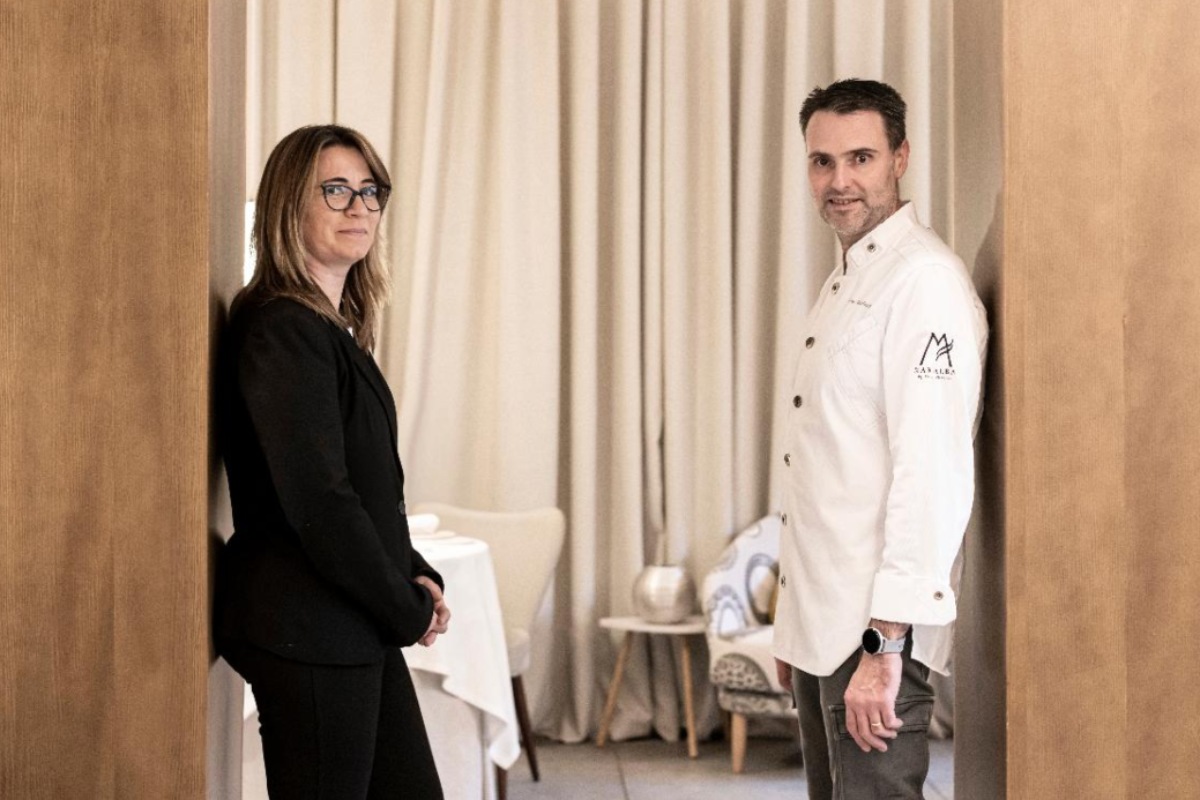 Fran Martínez Y Cristina Díaz