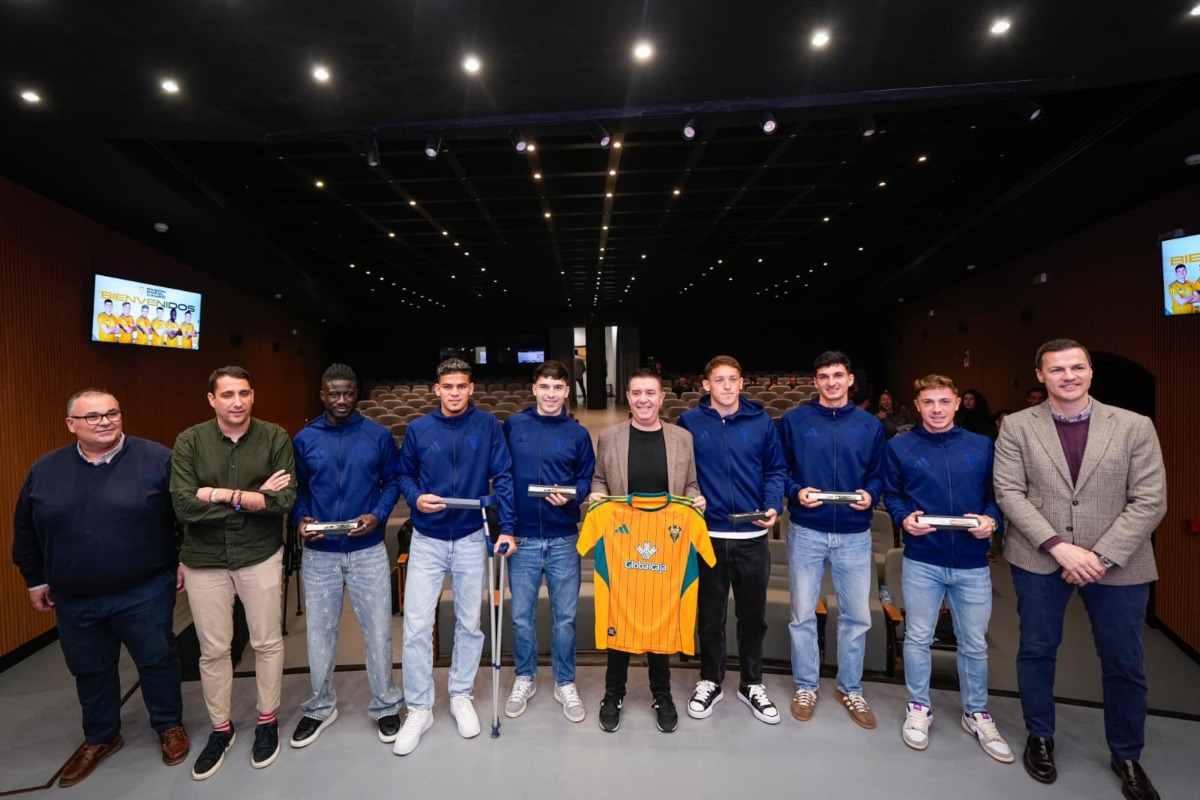 Presentación del 'I Partido Pasión por el Campo'