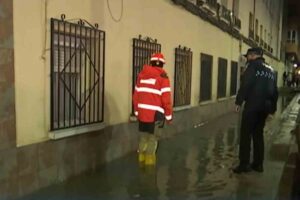 Inundaciones en Albacete. Imagen: CMMedia