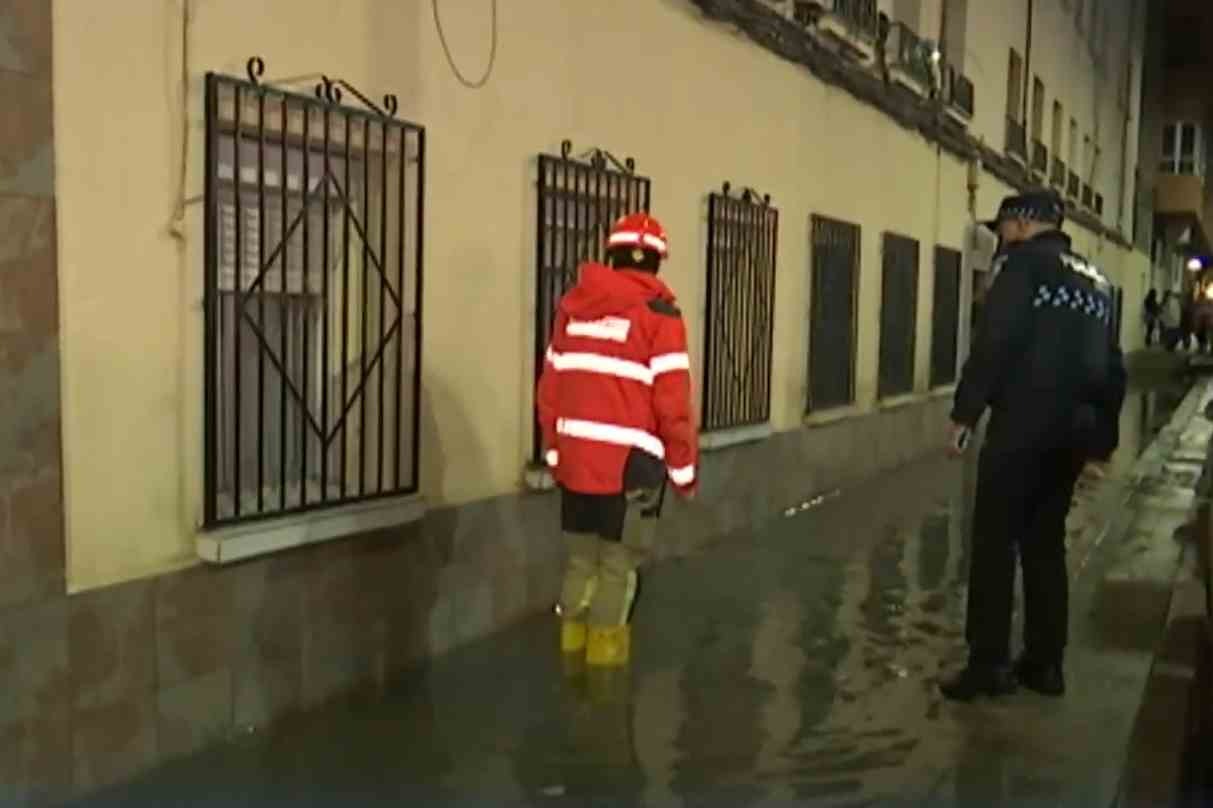 Inundaciones en Albacete. Imagen: CMMedia