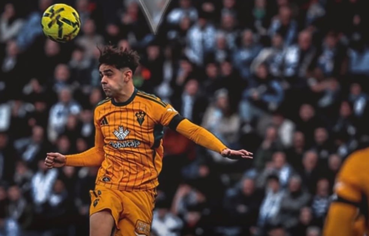 Víctor Valverde en el partido contra el Deportivo de La Coruña en Riazor. Foto: Albacete BP