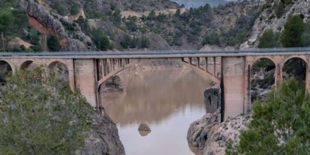 Embalse de La Fuensanta de Yeste (Albacete)