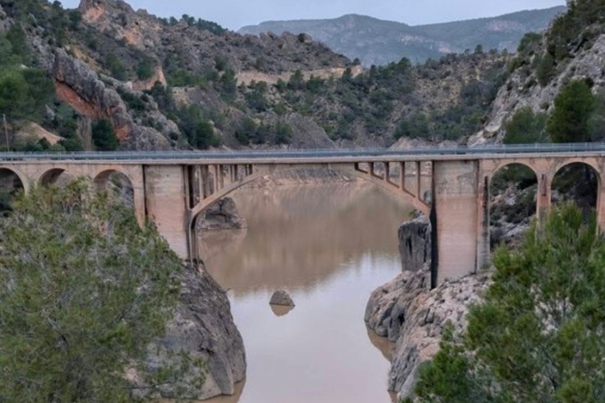 Embalse de La Fuensanta de Yeste (Albacete)
