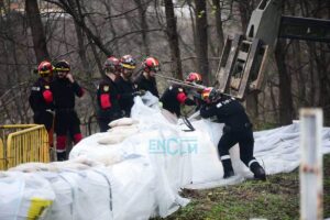 Imagen de archivo de la UME desplegada en Toledo - Foto_ Rebeca Arango