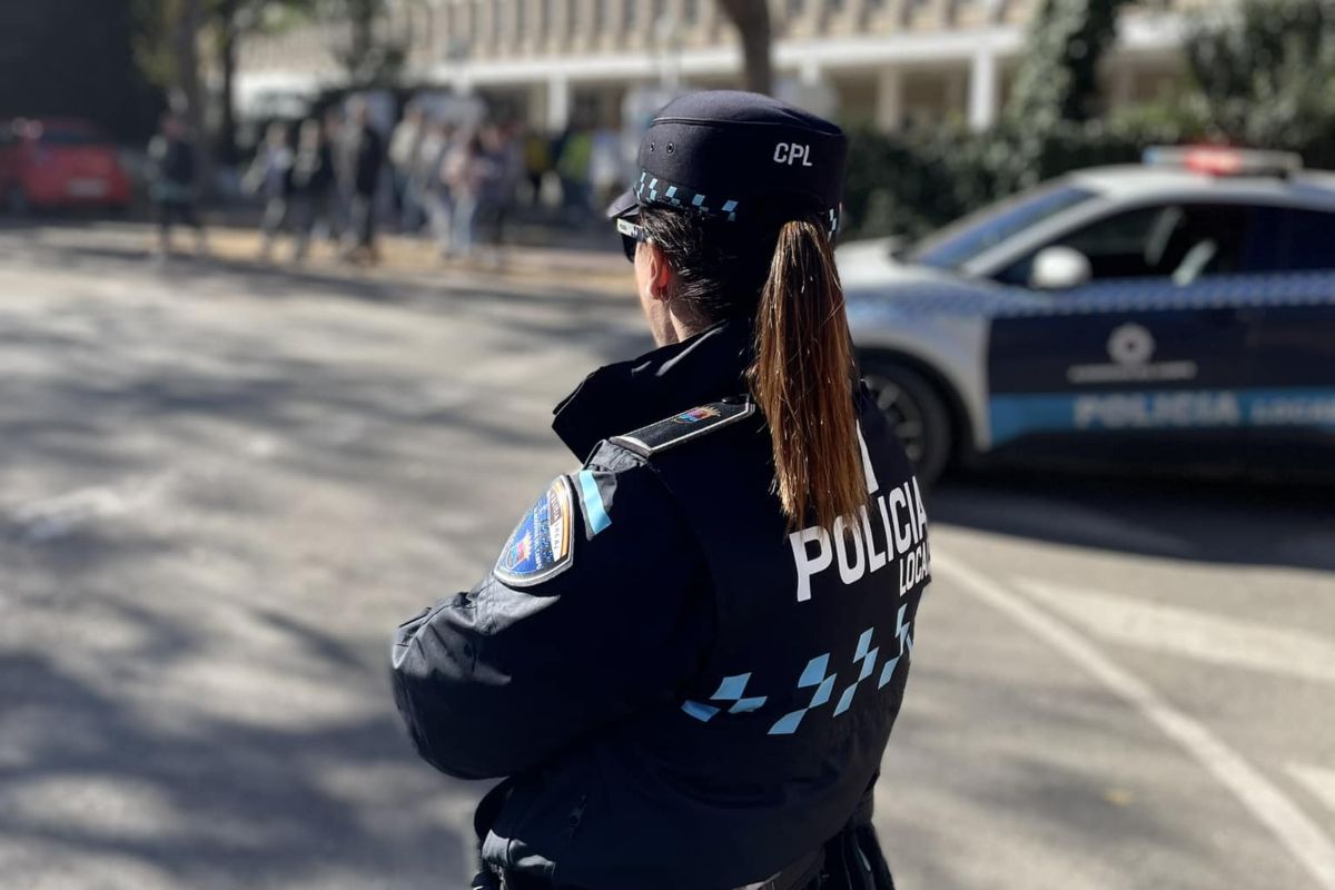 Imagen de archivo de una Policía Local de Almodóvar del Campo