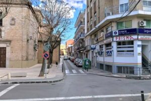 Imagen de la calle Mínimas de Daimiel