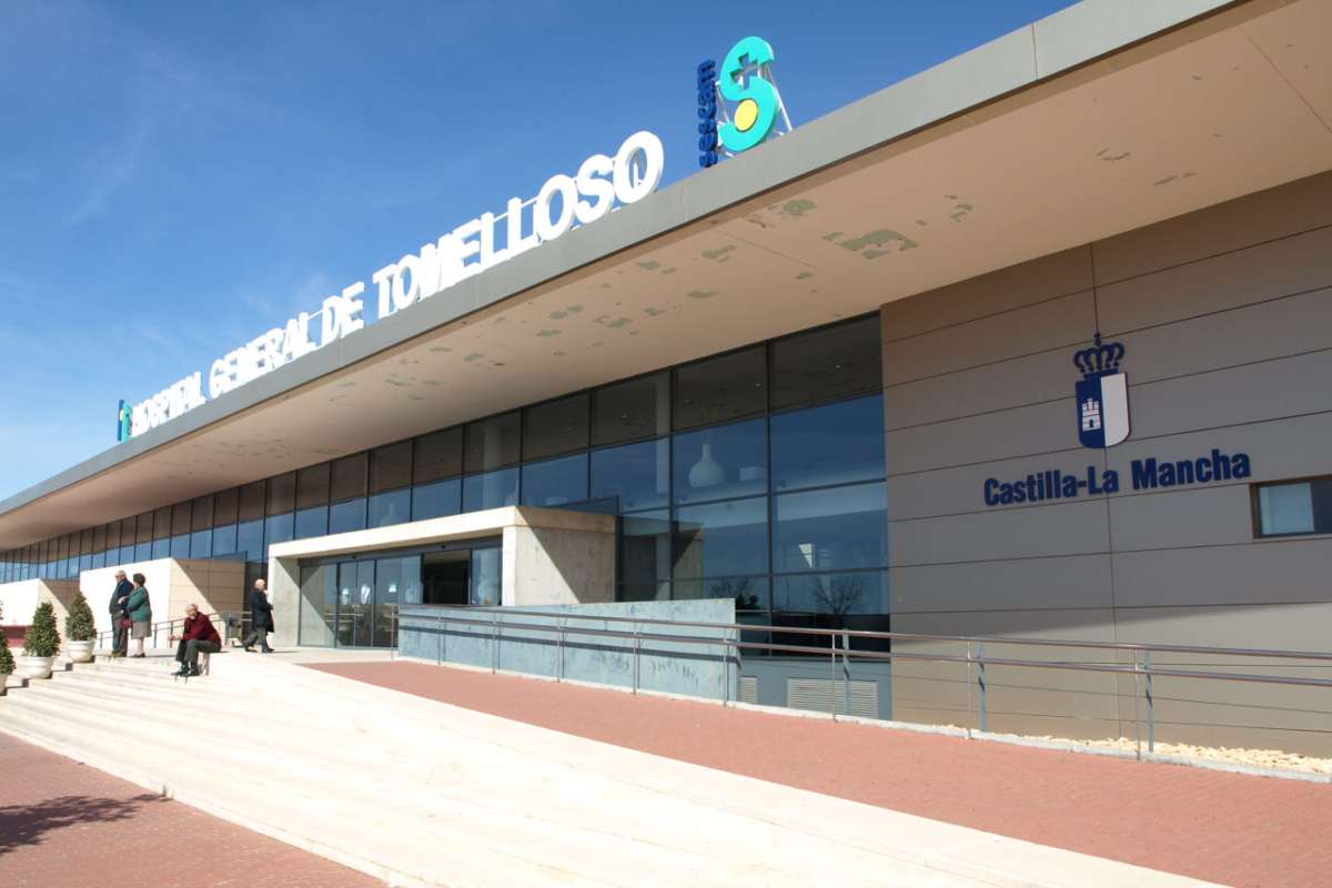 Imagen del Hospital General de Tomelloso