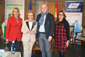 Inauguración del seminario organizado por Afammer