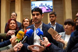 El portavoz socialista en el Ayuntamiento de Albacete, José González