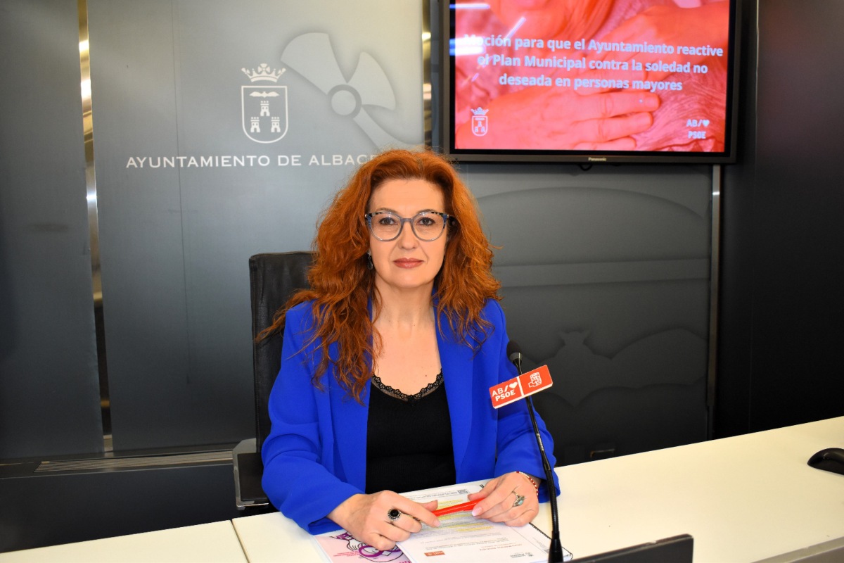 Concejala socialista en Albacete, Juani García