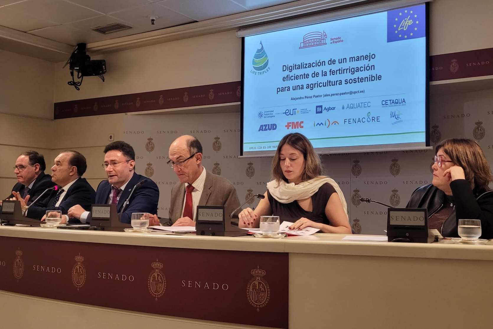 LIFE Triplet en Senado