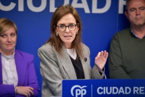 La vicesecretaria de Sanidad y Política Social del PP, Carmen Fúnez - Foto: Europa Press