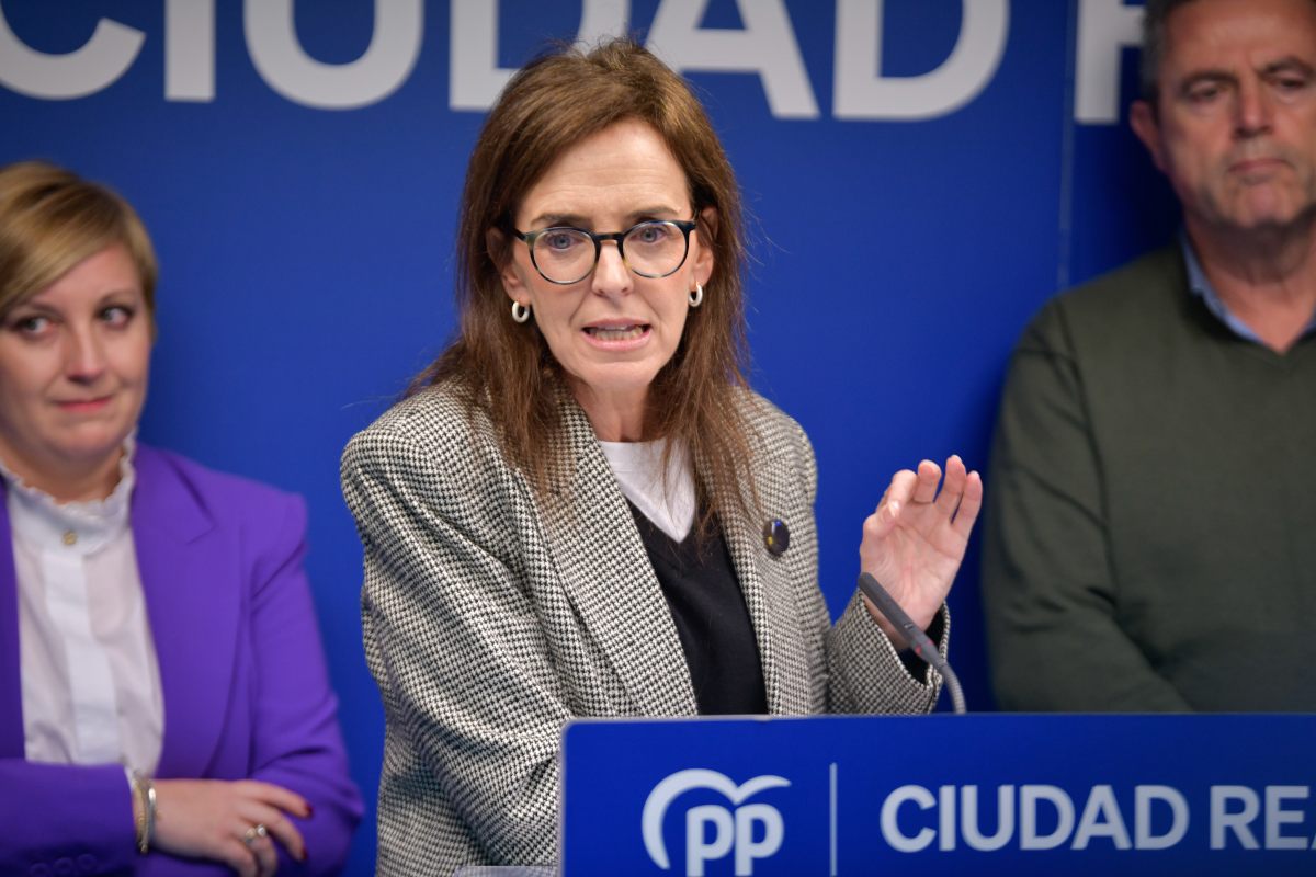 La vicesecretaria de Sanidad y Política Social del PP, Carmen Fúnez - Foto: Europa Press