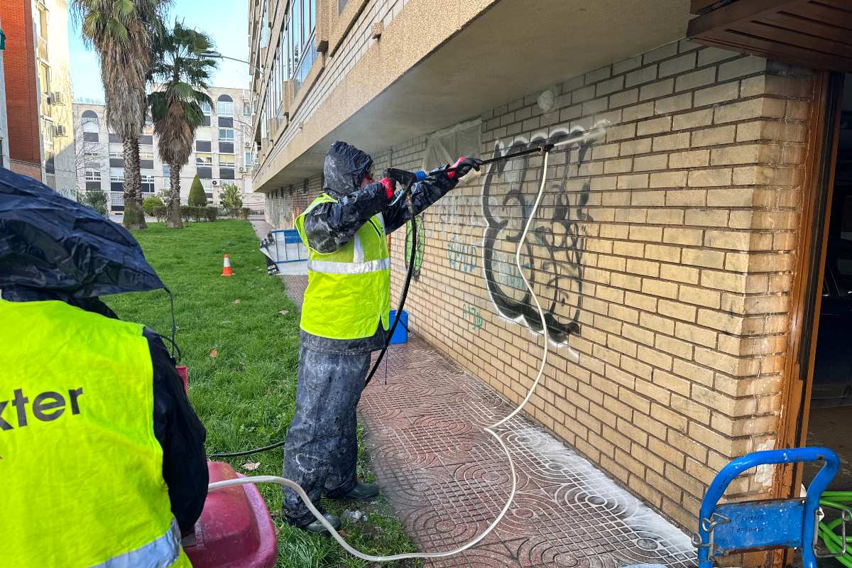Limpieza de fachadas en Ciudad Real