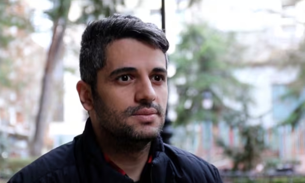 Muayad Zaid. Foto: EP