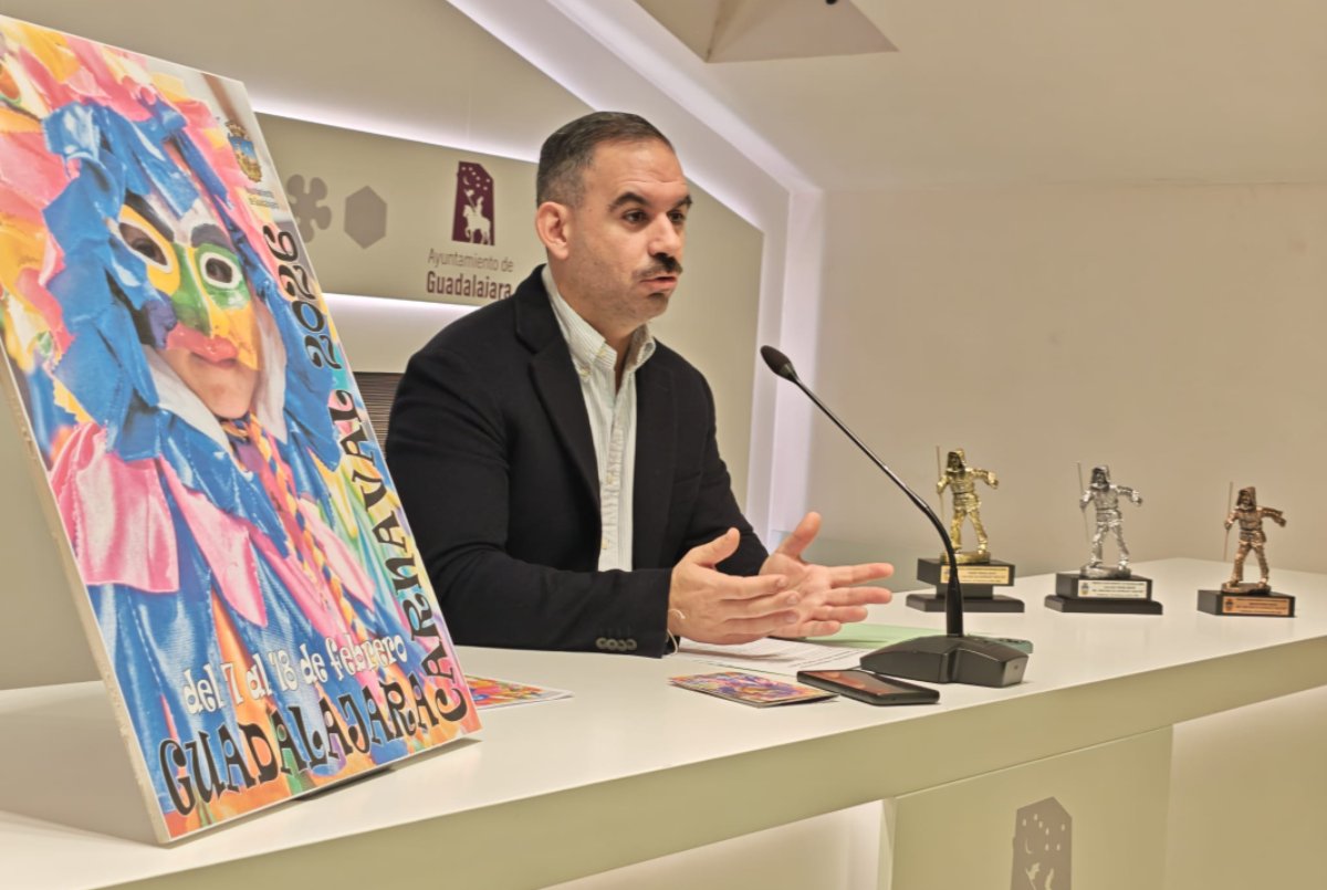 Presentación carnaval 2026