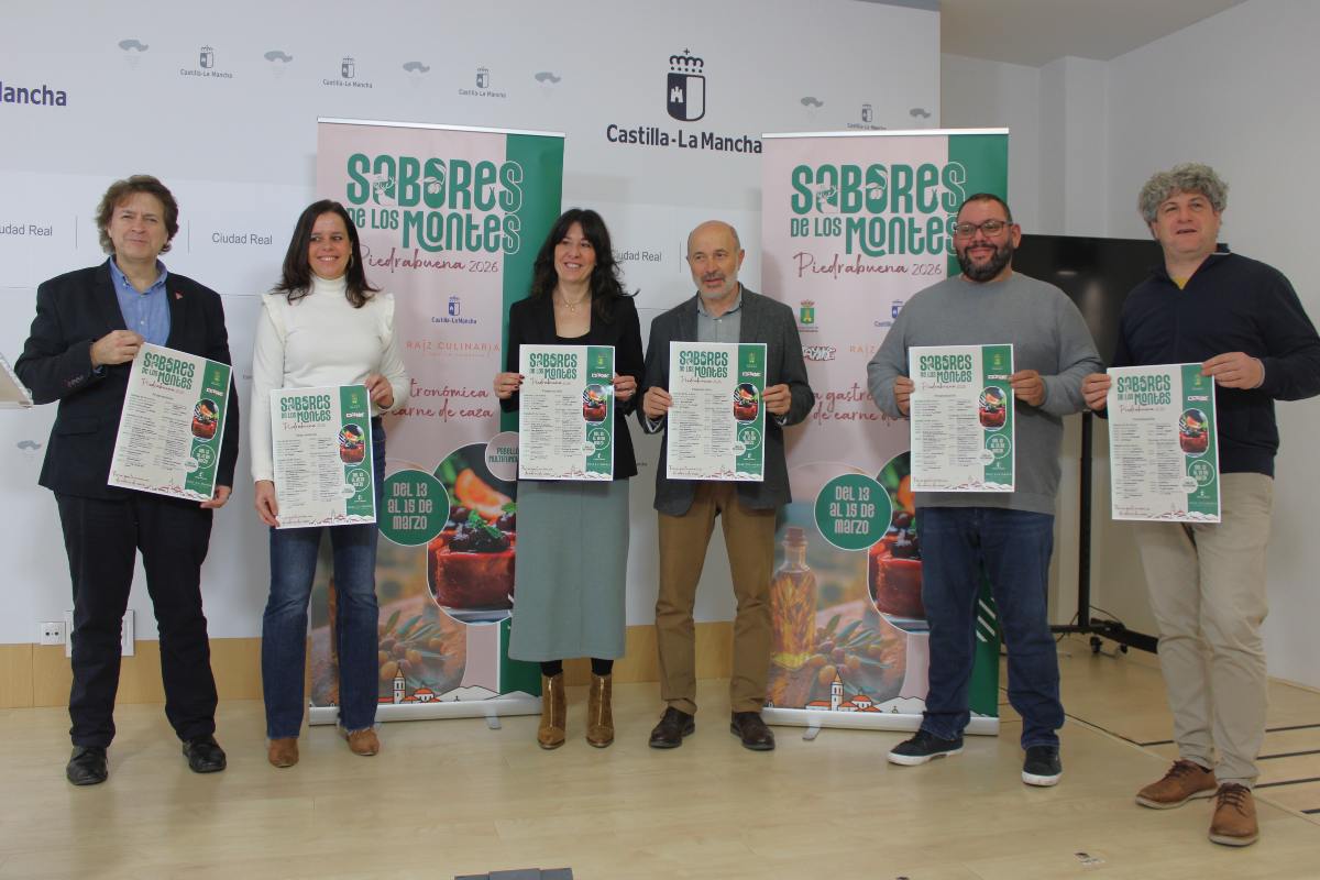 Presentación de la Feria Sabores de los Montes de Piedrabuena
