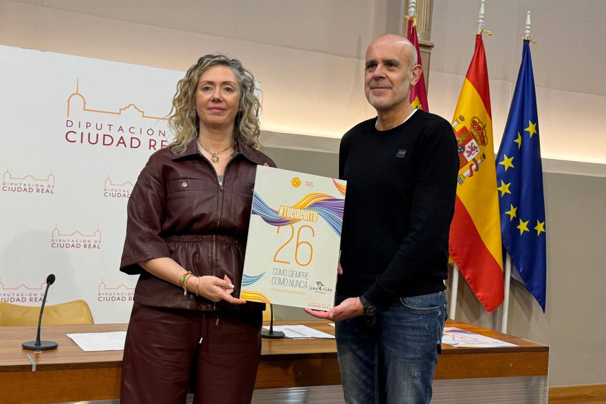 Presentación del Circuito de Carreras Populares de Ciudad Real