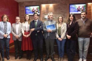 Presentación del foro de diálogo que se celebrará en Valdepeñas