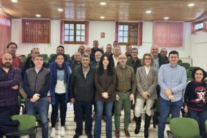 Reunión JCCM-ADSG