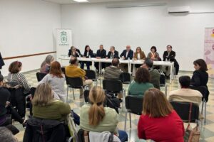 Reunión del Patronato de Personas con Discapacidad de Ciudad real para impedir la celebración del congreso antivacunas