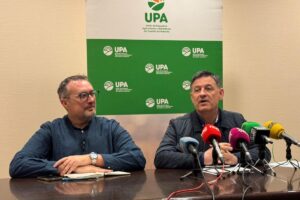 Rueda de prensa de UPA en Ciudad Real
