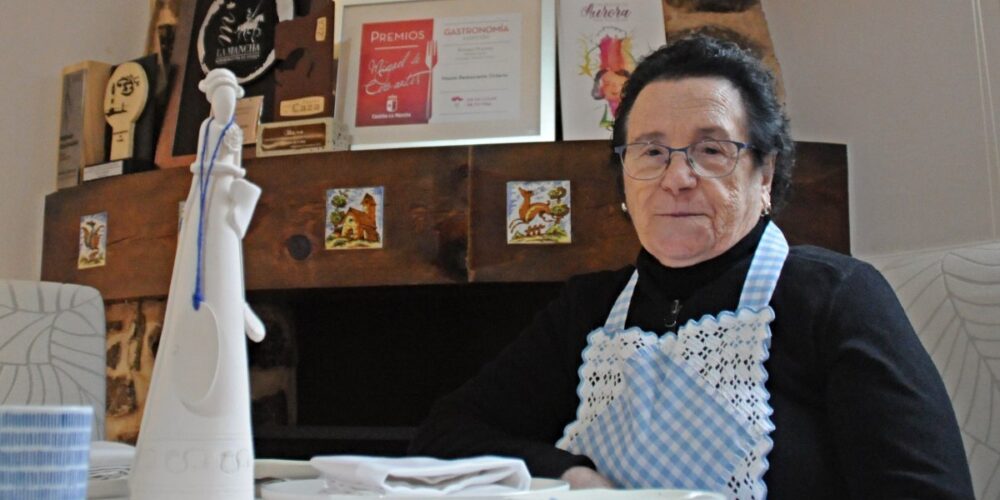 Santiaga Castro, última cocinera de la finca Quintos de Mora