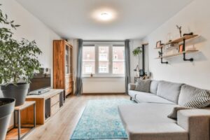 Imagen de archivo del interior de una vivienda