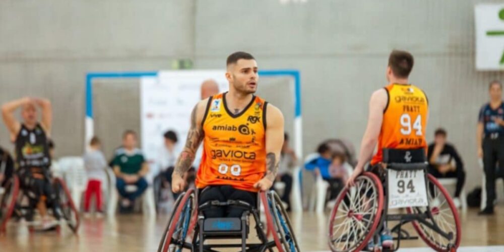 El deportista Óscar Onrubia. Foto: BSR Amiab Albacete