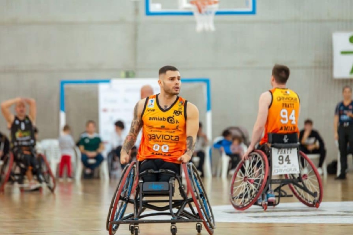 El deportista Óscar Onrubia. Foto: BSR Amiab Albacete