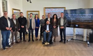 Presentación en La Roda del PAI del Área Urbana Funcional