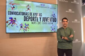 El diputado de Deportes en Albacete, Daniel Sancha