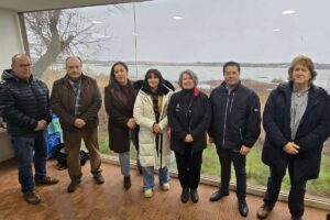 Visita a la laguna de la Inesperada, en Pozuelo de Calatrava, por el Día Mundial de los Humedales