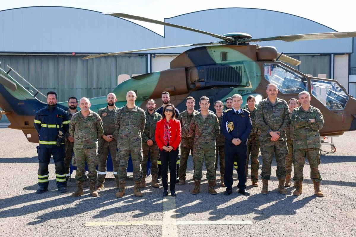 Visita de la ministra Robles a Almagro