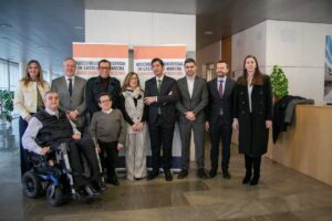 Foto de familia del proceso de participación en Toledo para crear la Ley de Accesibilidad.