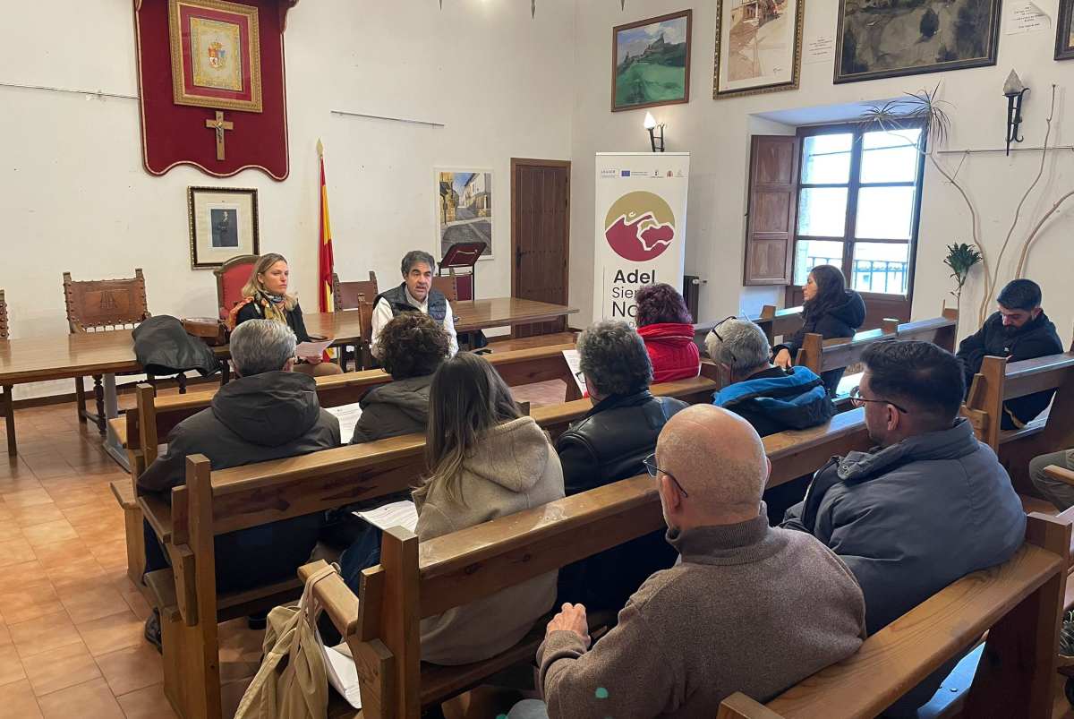 Reunión Sierra Norte en Atienza