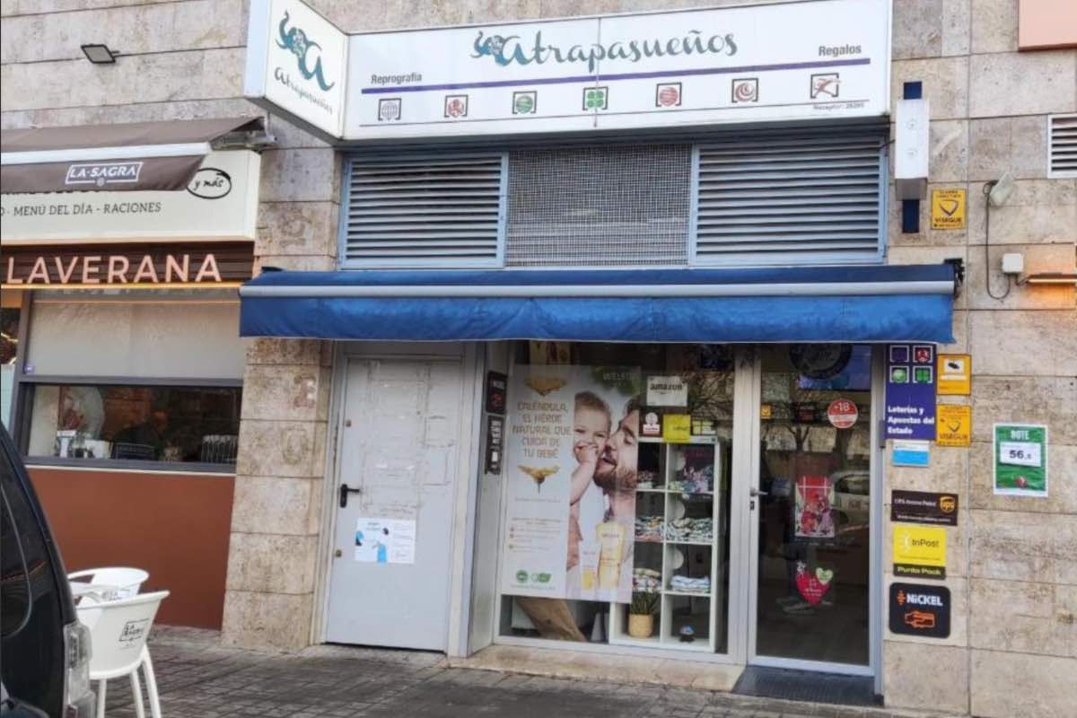 Administración de lotería de Ciudad Real que ha repartido el premio