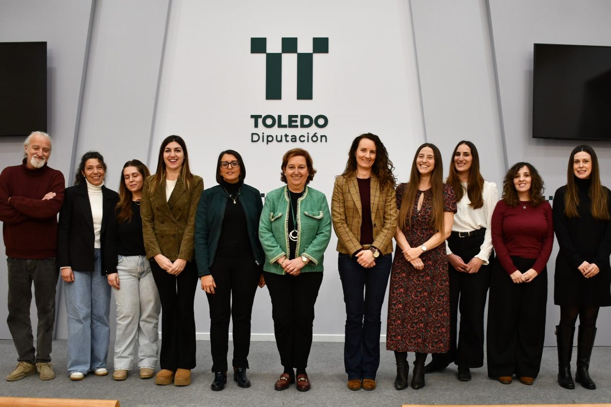 Las agentes han sido recibidas este domingo por la presidenta de la Diputación de Toledo, Conchi Cedillo