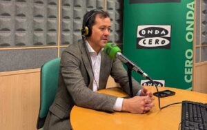 El alcalde de Toledo, Carlos Velázquez.