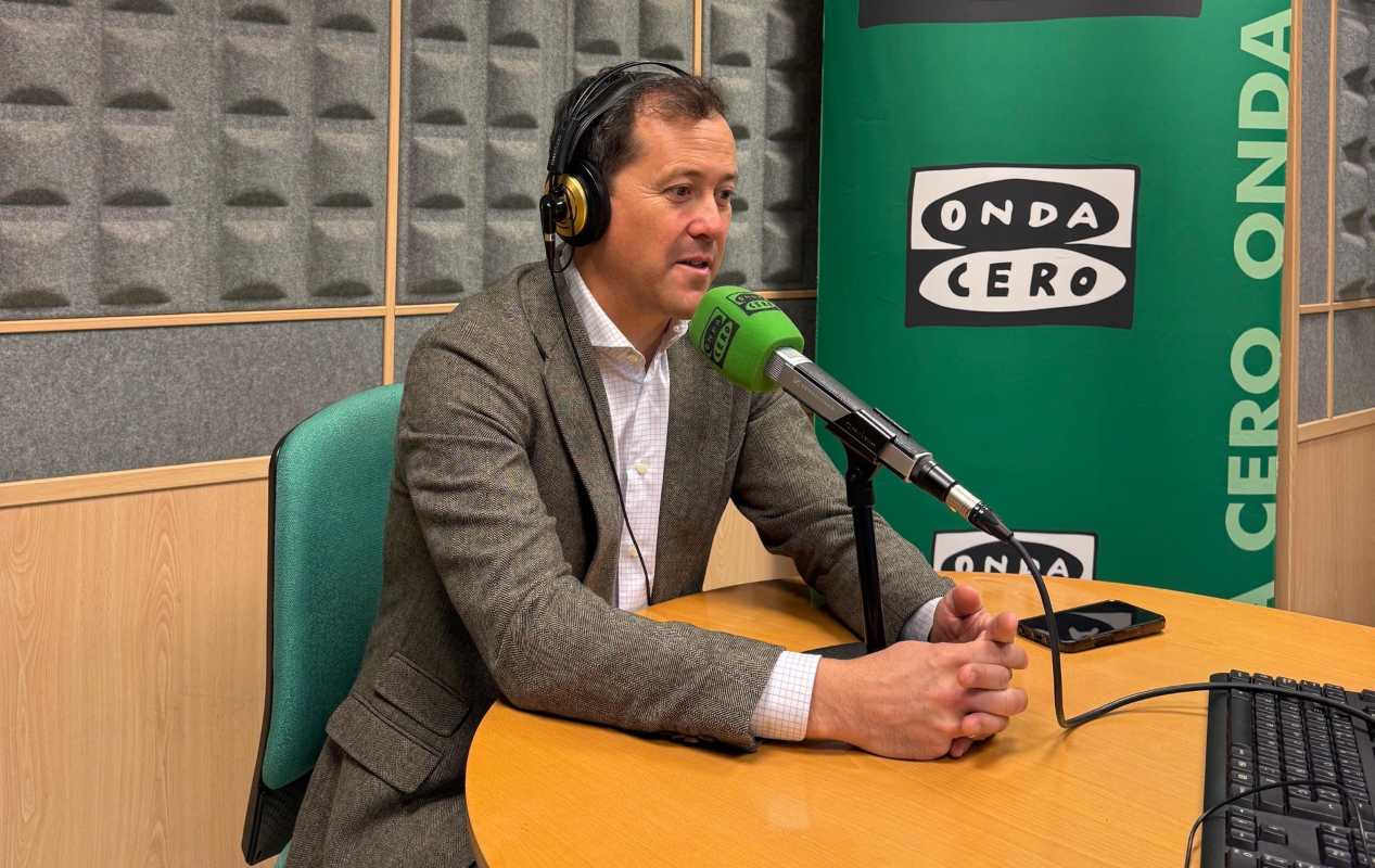 El alcalde de Toledo, Carlos Velázquez.