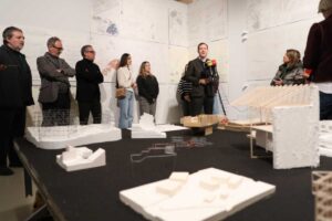 El alcalde de Toledo, Carlos Velázquez.