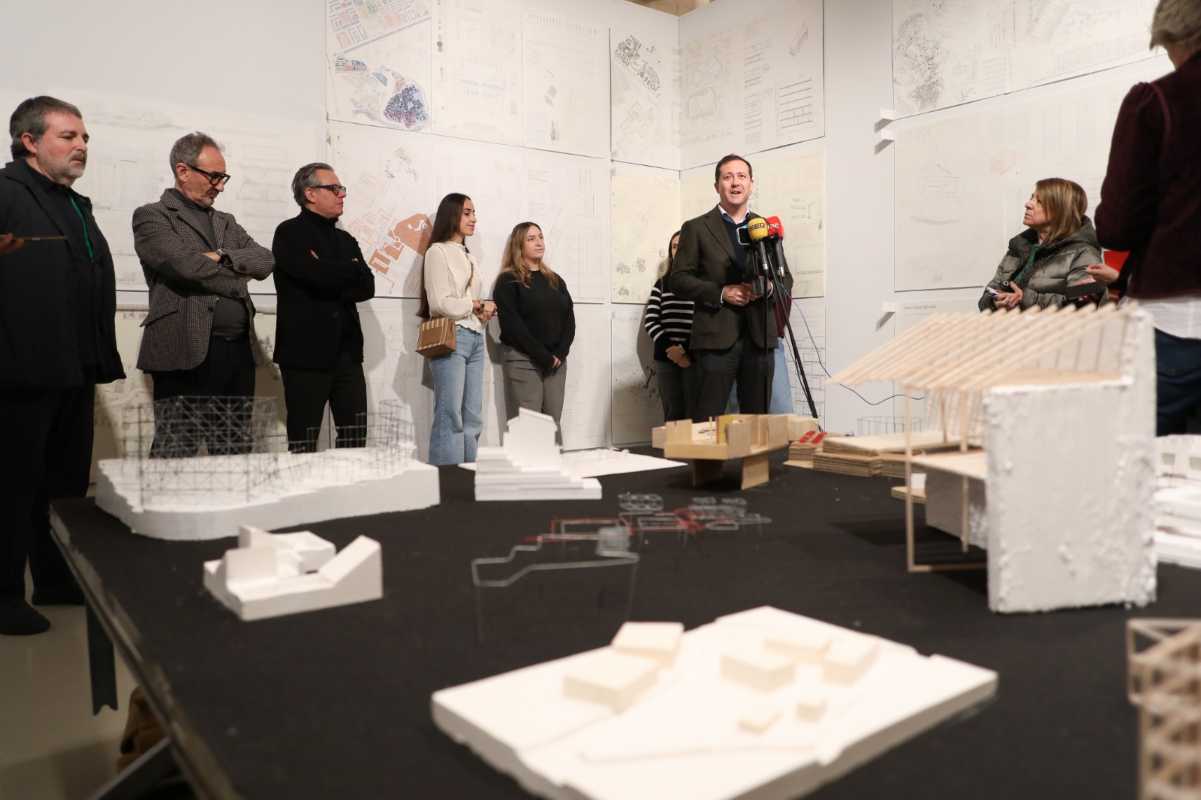 El alcalde de Toledo, Carlos Velázquez.