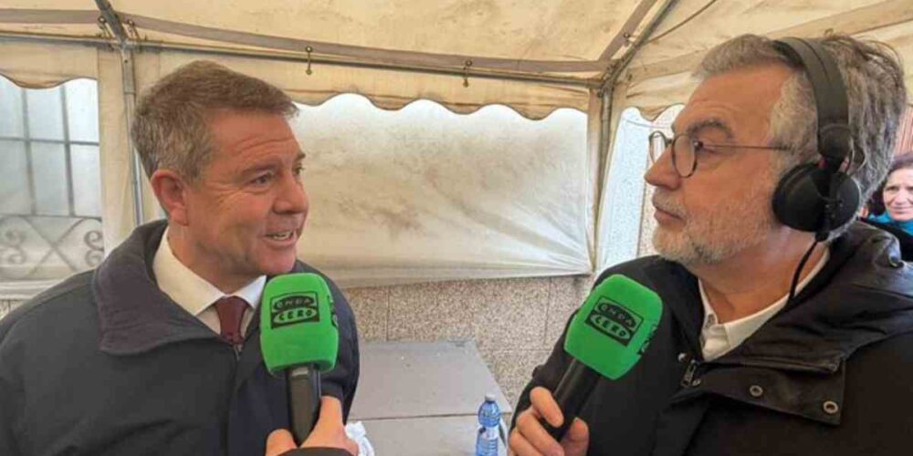 Emiliano García-Page entrevistado por Alsina.